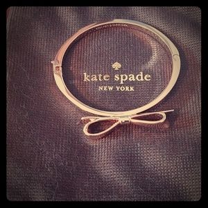 Kate Spade Bow bangle bracelet
